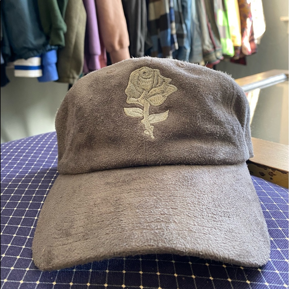 Lyf Supply Embroidered Rose dad hat